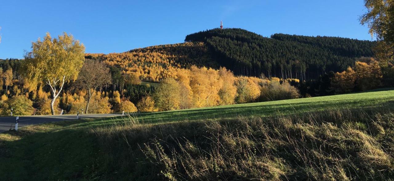 Apartament Steigerhaus Sauerland Bestwig Zewnętrze zdjęcie